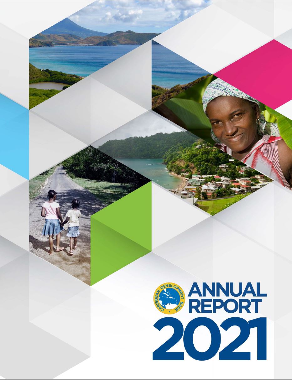 CDB's Annual Report 2021 Caribbean Development Bank